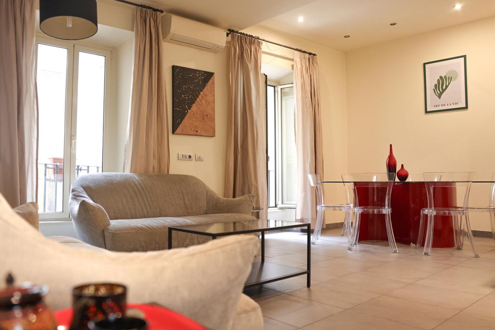 Appartement Domus Superior Domizio - Pantheon à Rome Extérieur photo